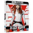 Black Widow - Zavvi Exclusive 4K Ultra HD Steelbook (Includes Blu-ray ...