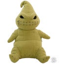 QMx Nightmare Before Christmas Jack Skellington Zippermouth Plush | 9" Pumpkin King Plush Toy | Stitched Sculptural Plush With Zipper Mouth