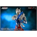 ThreezeroX Akinori Takaki Ultraman Zero 1/6 Scala Action Figure – 34,6 Cm Con LED E Mantello – Edizione Collezionisti