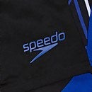 Men's ECO Endurance+ Splice Aquashorts Black/Blue | Speedo