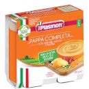 Pappa Plasmon Verdure E Prosciutto | Pastina Per Bambini, Confezione Da 2 Vasetti Da 190g