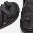 alohas buckle up tan