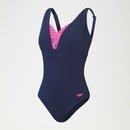 Speedo OpusGem DD 1-delig badpak voor dames met Shapewear | Strand- en vakantiebadmode, zwart/Oxid Grijs/Wit, 32 Speedo OpusGem DD 1-delig badpak voor dames met Shapewear | Strand- en vakantiebadmode, zwart/Oxid Grijs/Wit, 32
