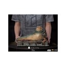 Iron Studios Jabba The Hutt Deluxe Star Wars Art Scale 1/10 Collectible ...