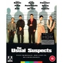 The Usual Suspects Limited Edition K Ultra Hd Arrow Films Uk