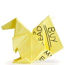 Bloc Notes Autocollantes Origami