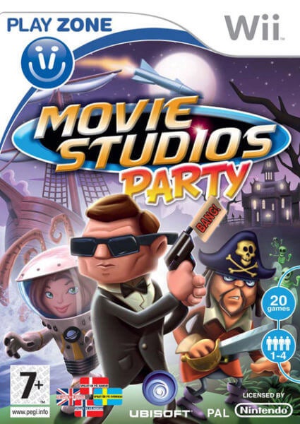 Movie Studio Party