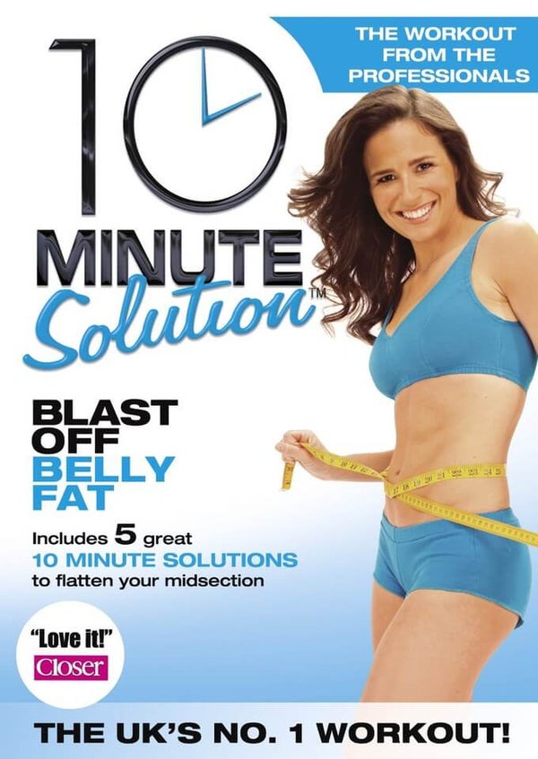 10 Minute Solution Blast Off Belly Fat 
