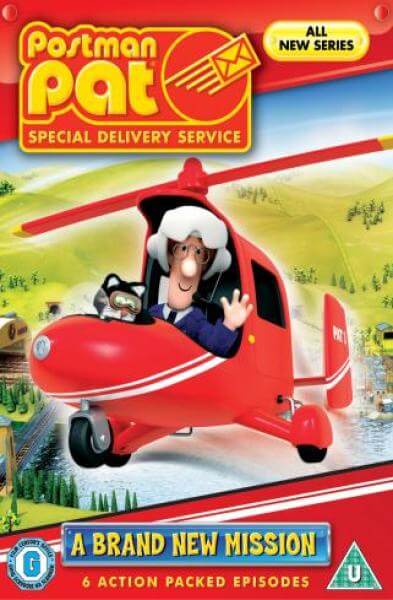 Postman Pat Special Delivery Service - A Brand New Mission