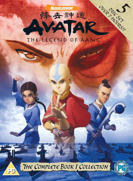Avatar Book 1 [Box Set]