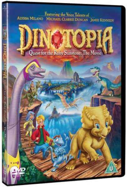 Dinotopia - La quête de la pierre de rubis