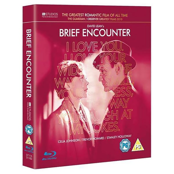 Brief Encounter (Valentines Sleeve) Bluray Zavvi UK