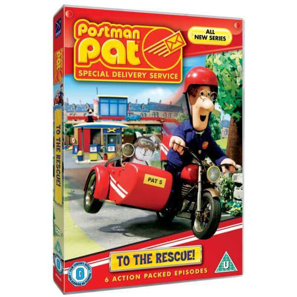 Postman Pat - Special Delivery Service/Pat To Rescue