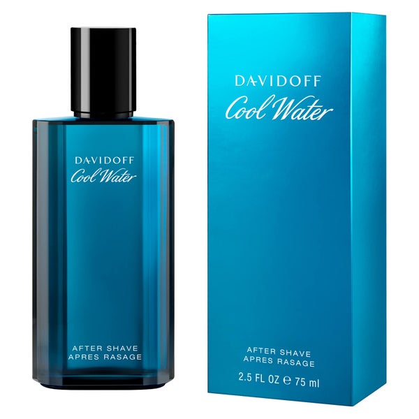 Davidoff Cool Water Aftershave Splash (75ml)
