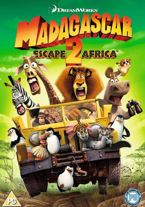 Madagascar Escape 2 Africa 