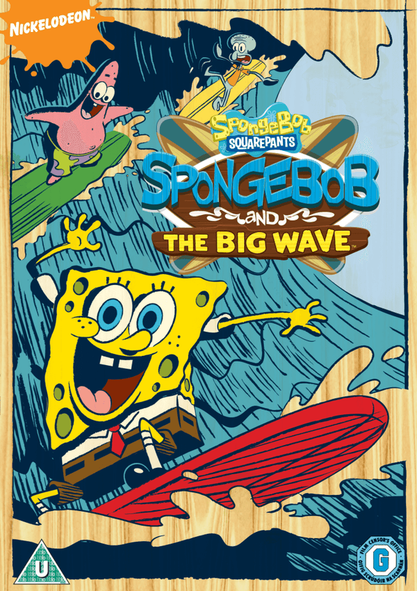 Spongebob Squarepants & Big Wave