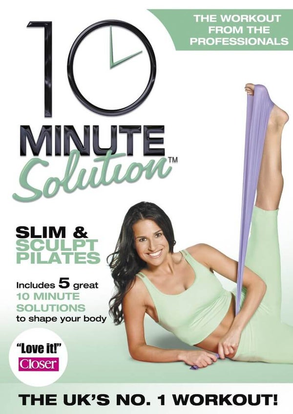 10 Minute Solution Slim and Sculpt Pilates