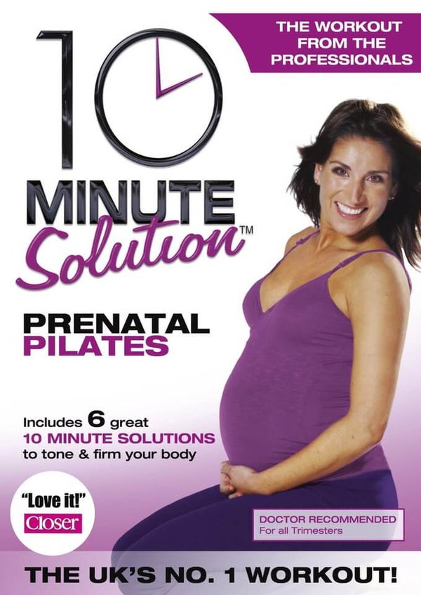10 Minute Solution Prenatal Pilates