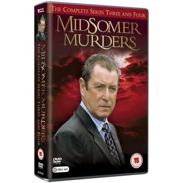 Midsomer Murders - Complete Series 3 &amp; 4 DVD - Zavvi UK