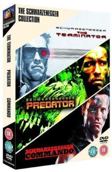 Terminator/ Predator/ Commando