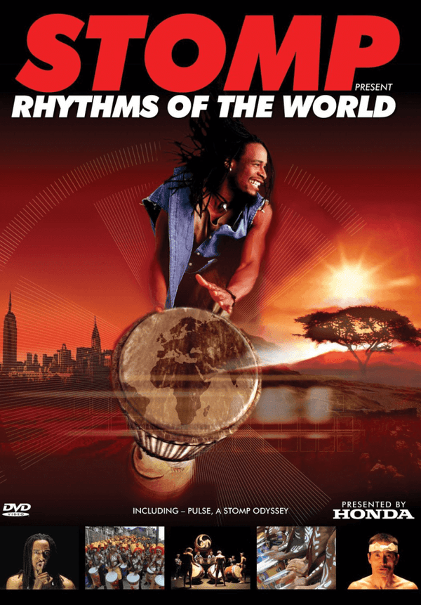 Stomp - Rhythms Of The World