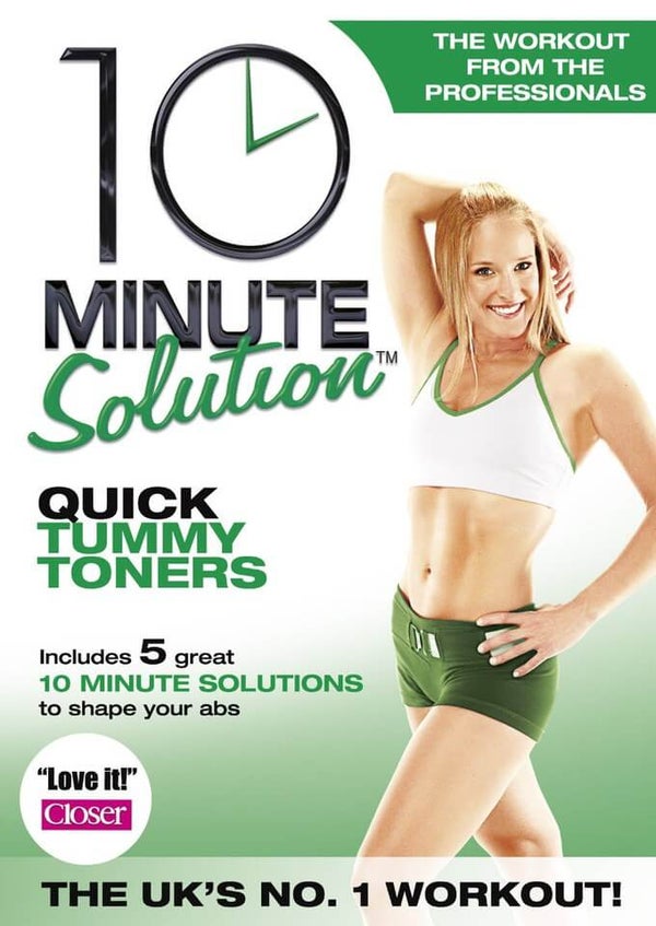 10 Minute Solution Quick Tummy Toners