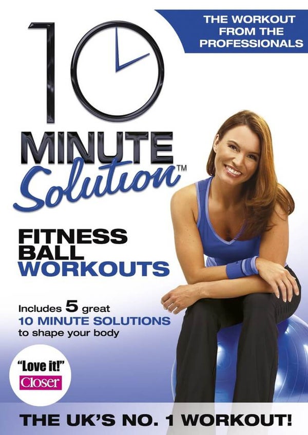 10 Minute Solution Fitness Ball Workouts