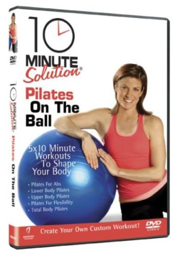 10 Minute Solution Pilates On The Ball