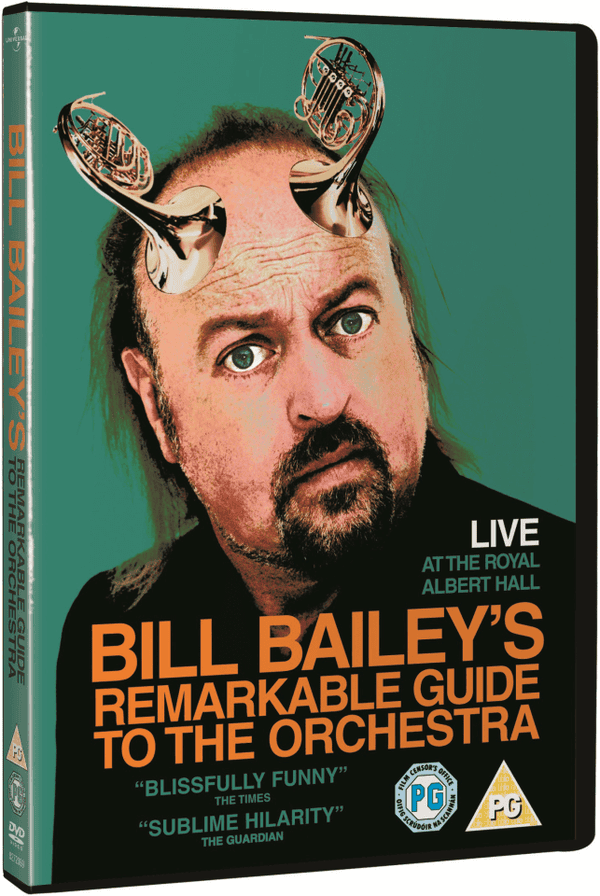 Bill Baileys Remarkable Guide To The Orchestra