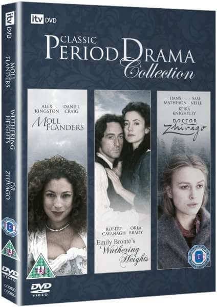 Classic Period Drama Collection: Moll Flanders / Wuthering Heights / Dr. Zhivago 