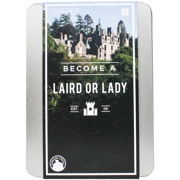 Laird oder Lady Titel-Geschenkbox