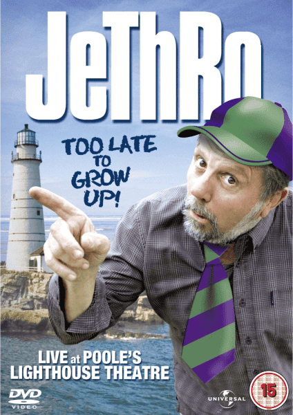 Jethro - Too Late To Grow Up