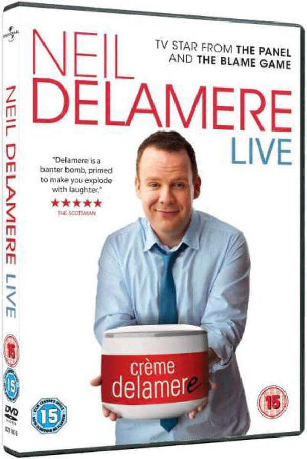 Neil Delamere - Creme Delamere