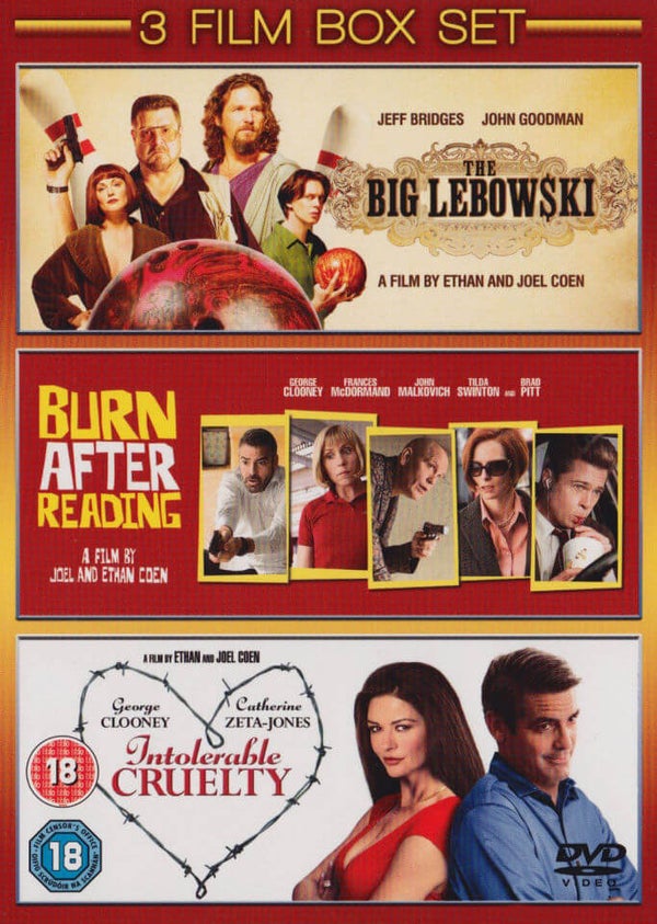 Burn After Reading / The Big Lebowski / Intolerable Cruelty