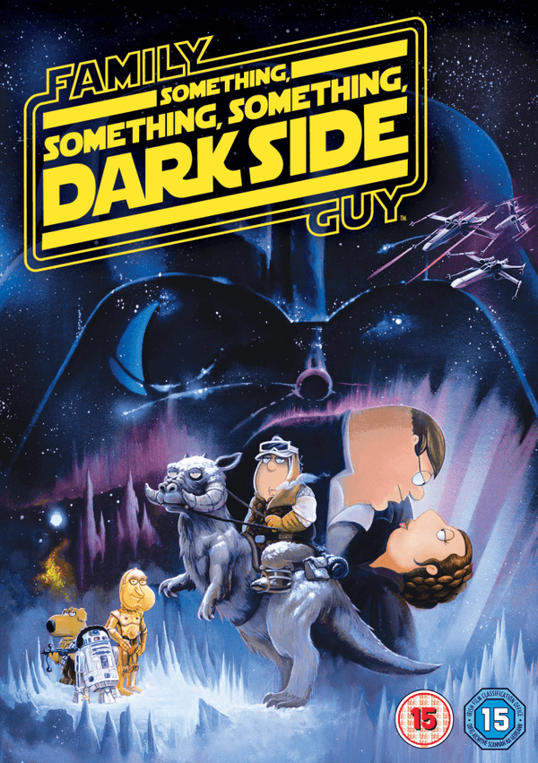 Family Guy Something Something Dark Side Limited Edition