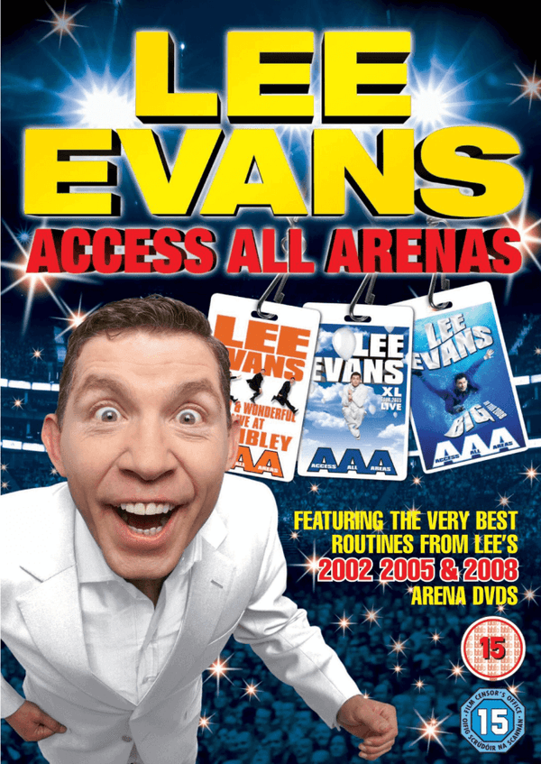 Lee Evans - Access All Arenas