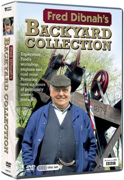 Fred Dibnah Backyard