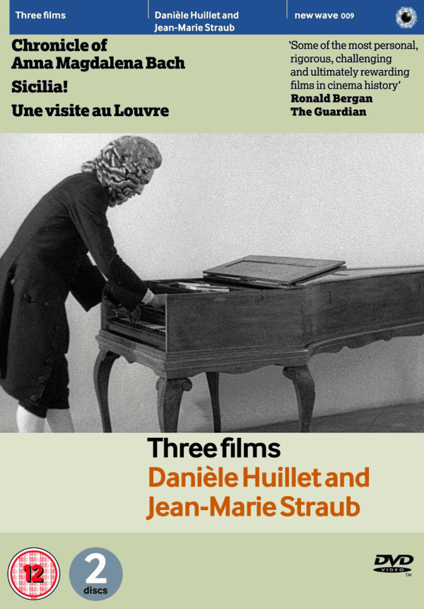 Three films by Jean-Marie Straub and Daniele Huillet