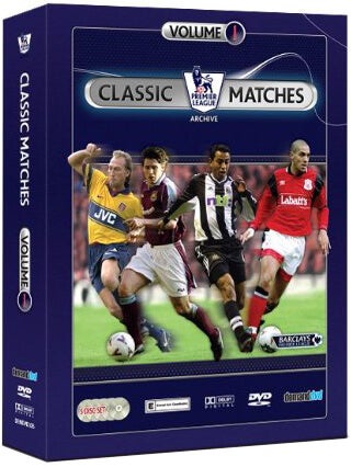 Premier League Classic Matches Vol.1