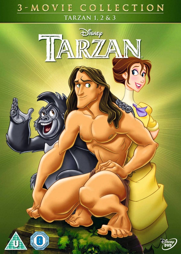 Tarzan / Tarzan 2 / Tarzan And Jane