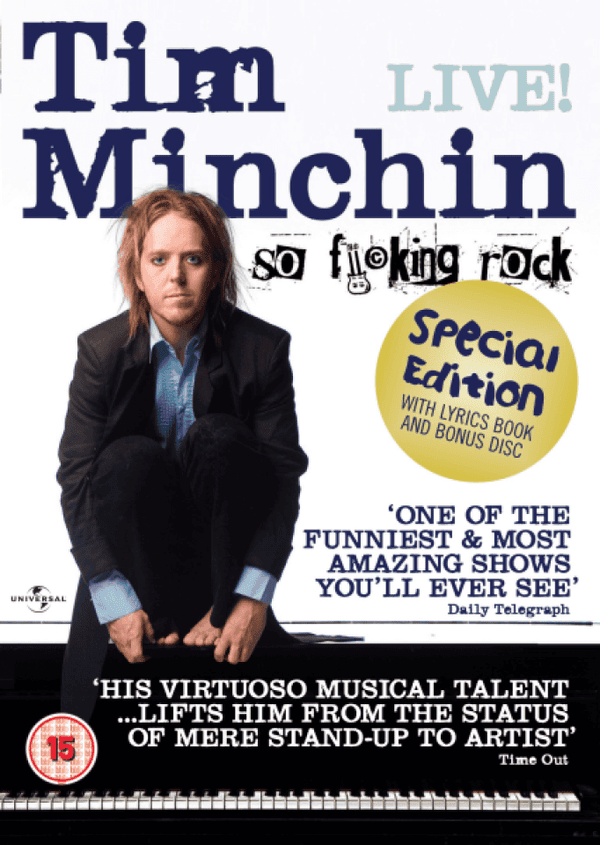 Tim Minchin So Fucking Rock Live
