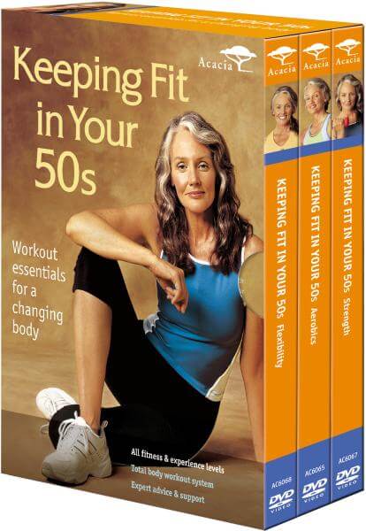 Keeping Fit In Your 50's - Box Set