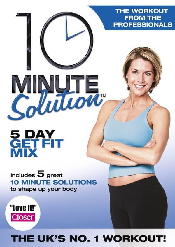 10 Minute Solution 5 Day Get Fit Mix