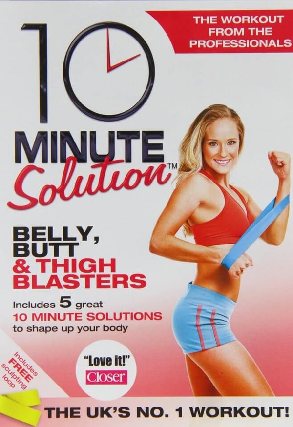 10 Minute Solution Belly, Butt and Thigh Blaster With Sculpting Loop