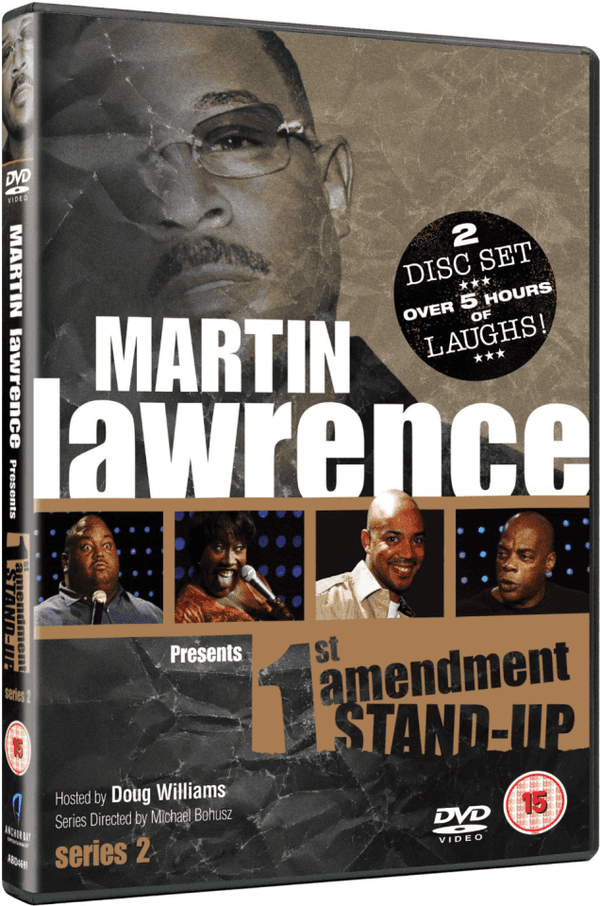 Martin Lawrences 1st Ammendment Series 2