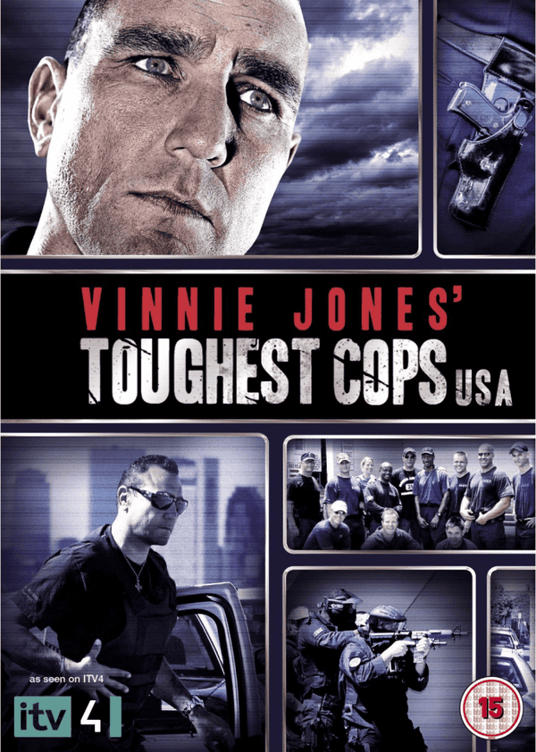 Vinnie Jones Toughest Cops USA