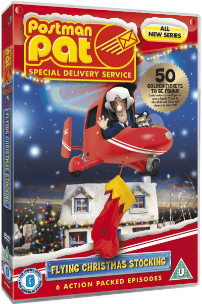 Postman Pat Precious Eggs/Movie Feast/Speedy/Magical Jewel