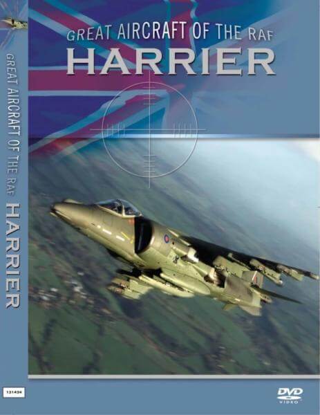 GREAT AIRCRAFT OF THE RAF - HARRIER