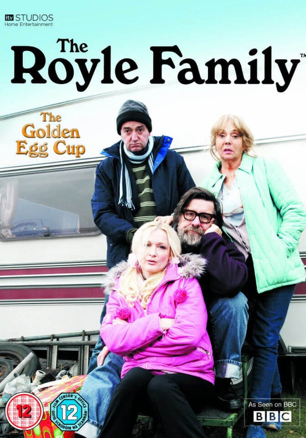 The Royle Family: Golden Egg Cup
