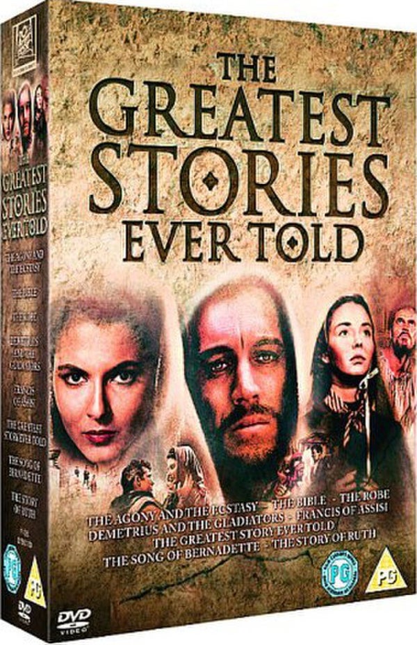 The Greatest Stories Ever Told - Religious Box Set